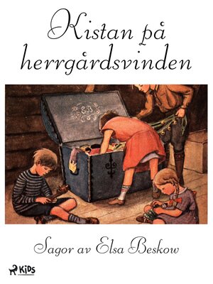 cover image of Kistan på herrgårdsvinden